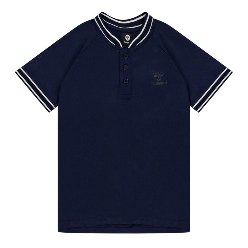 Hummel Childrens/Kids  Regular Polo Shirt / Black Iris